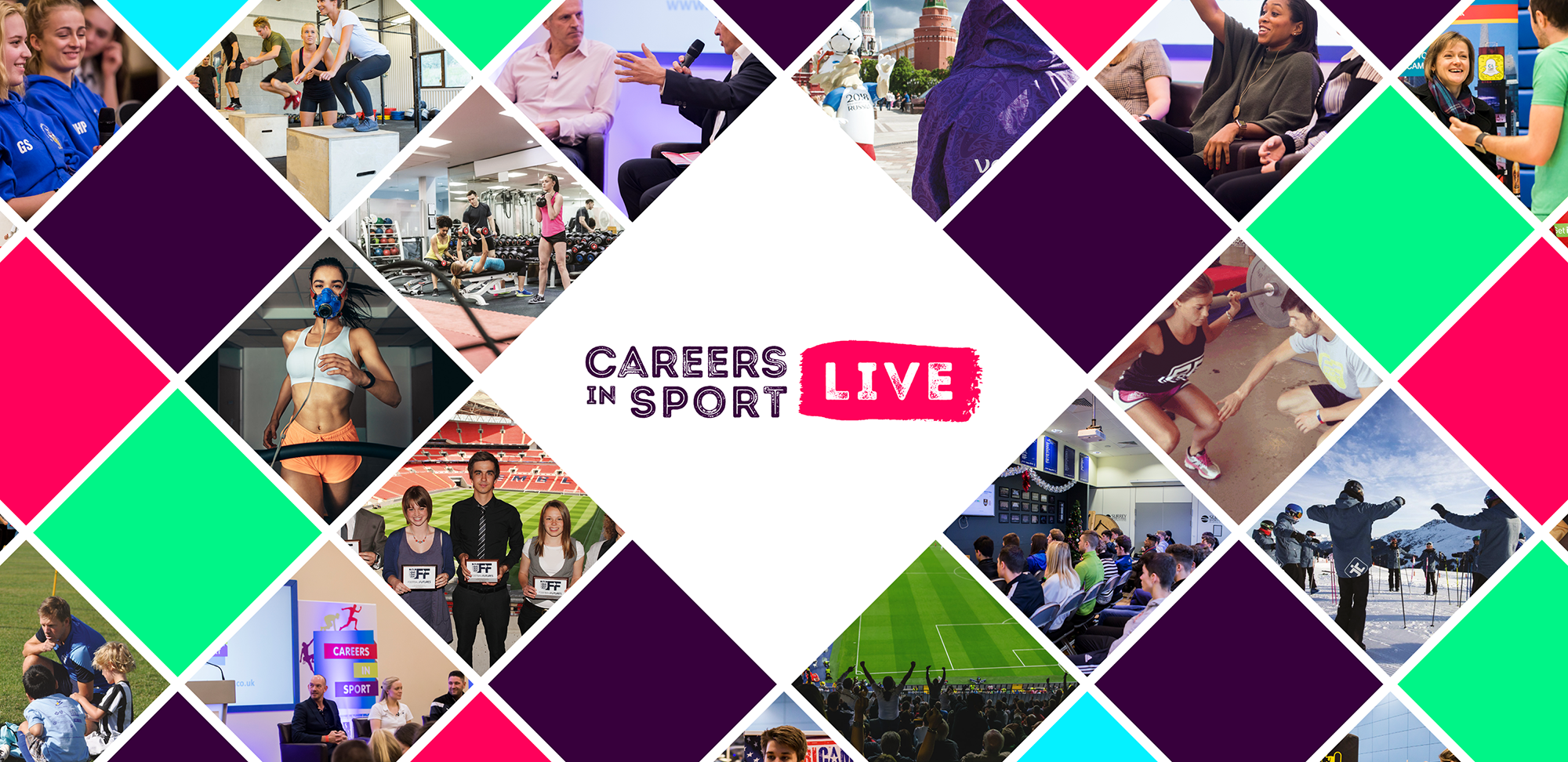 careers in sport live